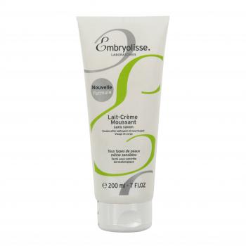 EMBRYOLISSE Lait cr&egrave;me moussant flacon 200ml