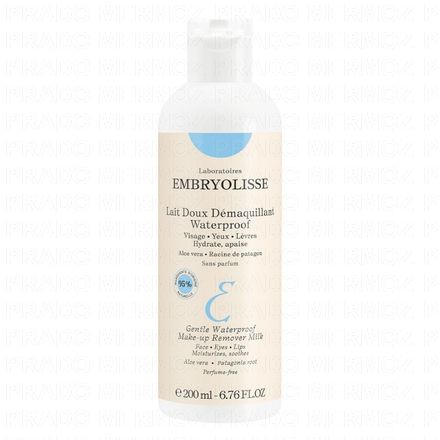 EMBRYOLISSE Lait doux d&eacute;maquillant 200ml