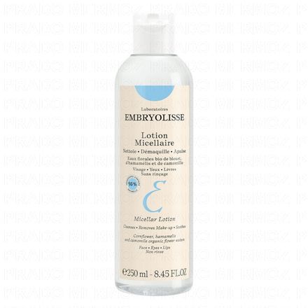 EMBRYOLISSE Lotion micellaire flacon 250ml