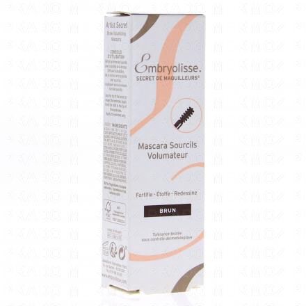 EMBRYOLISSE Secret de Maquilleurs - Mascara Sourcils volumateur marron 5ml