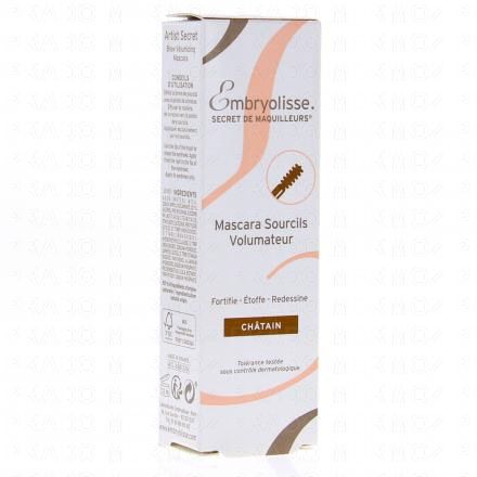 EMBRYOLISSE Secret de Maquilleurs - Mascara sourcils volumateur châtain 5ml