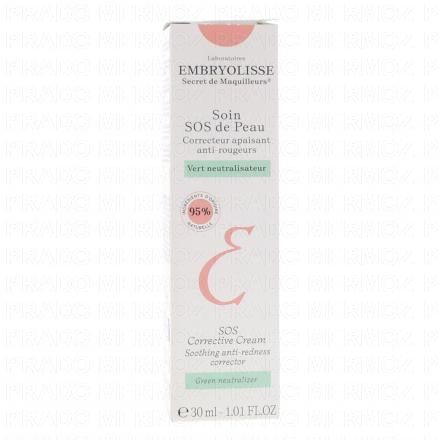 EMBRYOLISSE Secret de Maquilleurs - Soin SOS de Peau anti-rougeurs 30ml