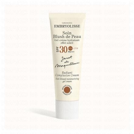 EMBRYOLISSE Secret de maquilleurs - Soin Blush de Peau Bronze SPF30 50ml