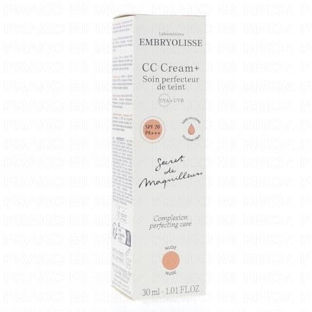 EMBRYOLISSE Secret des maquilleurs - CC Cream+ 30ml (nude)