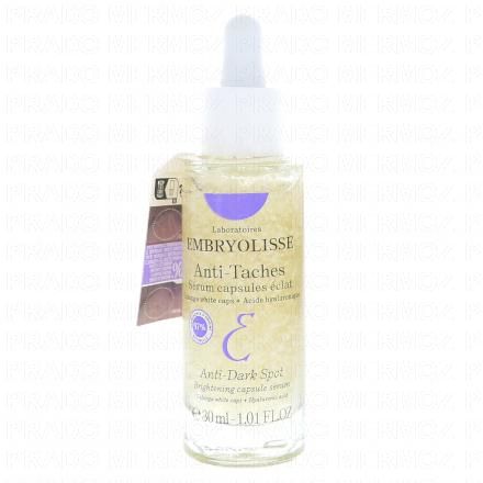 EMBRYOLISSE S&eacute;rum Capsules anti-t&acirc;ches et &eacute;clat 30ml
