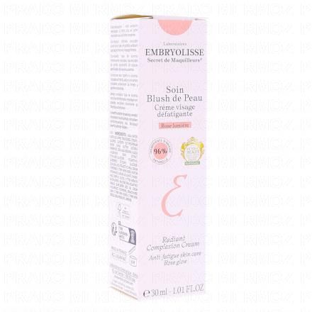 EMBRYOLISSE Soin Blush de Peau Crème visage 30ml