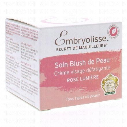 EMBRYOLISSE Soin Blush de peau Rose lumière 50ml