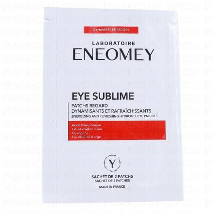 ENEOMEY Eyensublime - Patchs regard dynamisants et rafra&icirc;chissants x2