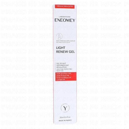 ENEOMEY Light renew - Gel d&eacute;pigmentant anti-&acirc;ge (tube avec pinceau applicateur 30ml)