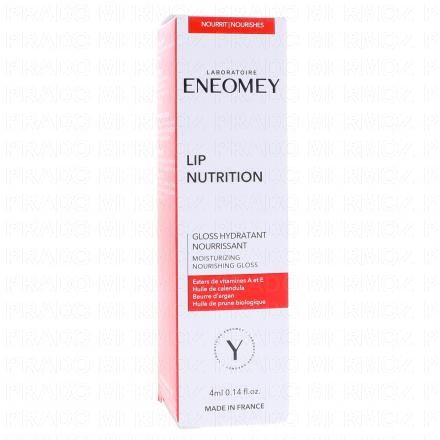 ENEOMEY Lip Nutrition - Gloss hydratant nourrissant 4ml