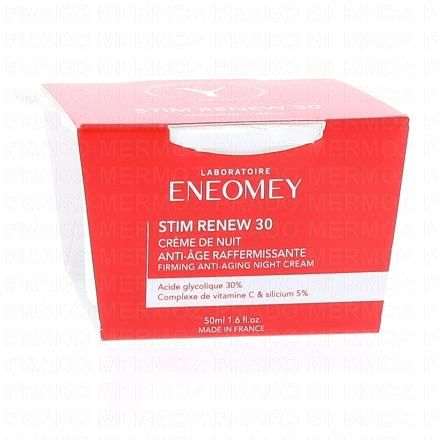 ENEOMEY Stim Renew 30 - Soin nuit anti-&acirc;ge unifiant (eco-recharge 50ml)