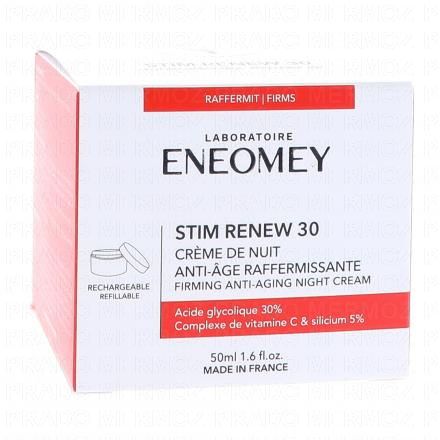 ENEOMEY Stim Renew 30 - Soin nuit anti-&acirc;ge unifiant (pot 50ml)