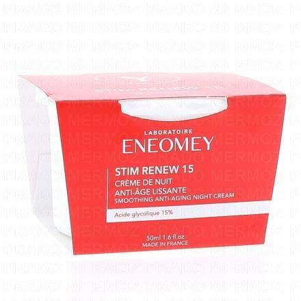 ENEOMEY Stim renew 15 - Soin nuit anti-&acirc;ge lissant (eco-recharge 50ml)
