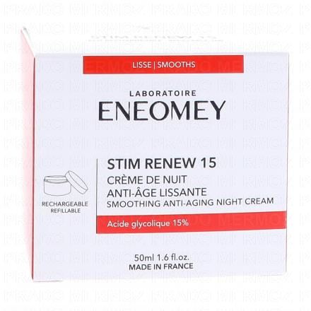 ENEOMEY Stim renew 15 - Soin nuit anti-&acirc;ge lissant (pot 50ml)