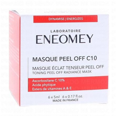 ENEOMEY masque peel off C10 (6 doses de 5ml)