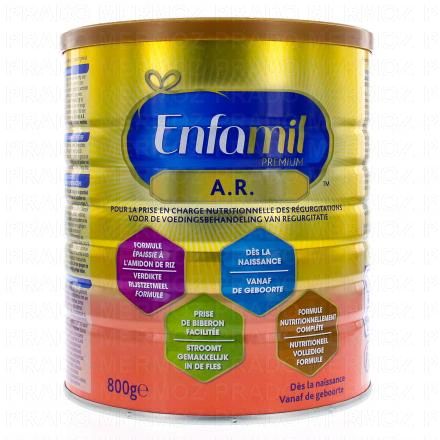 ENFAMIL Lait AR Dès la naissance 800g