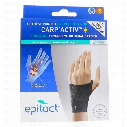 EPITACT Carp'activ orth&egrave;se poignet main droite (taille s)