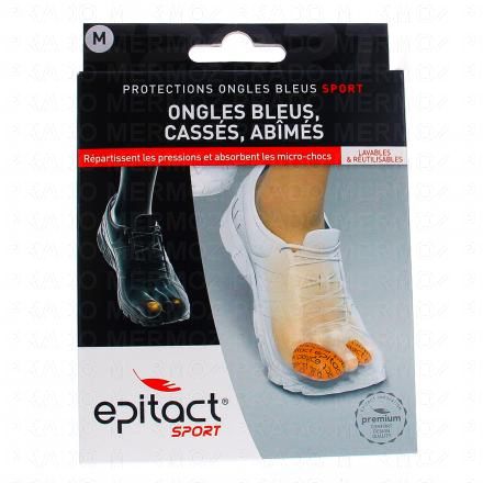 EPITACT SPORT Protection ongles bleus, cass&eacute;s, abim&eacute;s (taille m)