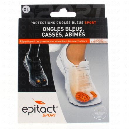 EPITACT SPORT Protection ongles bleus, cass&eacute;s, abim&eacute;s (taille xl)