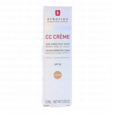 ERBORIAN CC Crème SPF30 Caramel (15ml)