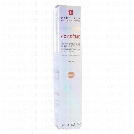 ERBORIAN CC Crème SPF30 Caramel (40ml)