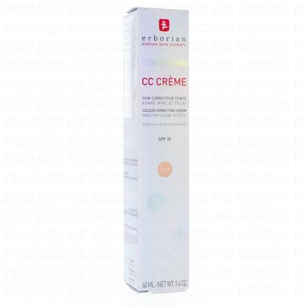 ERBORIAN CC Crème SPF30 Clair (40ml)