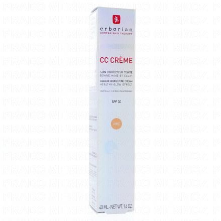 ERBORIAN CC Crème SPF30 Doré (40ml)