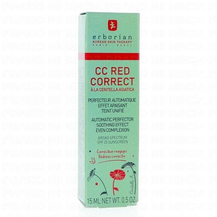 ERBORIAN CC Red Correct (15ml)
