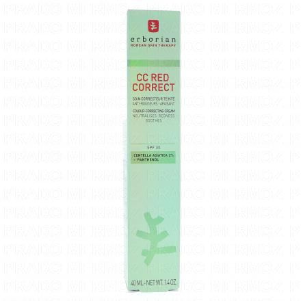 ERBORIAN CC Red Correct Soin Correcteur Teinté *nouvelle formule* (40ml)