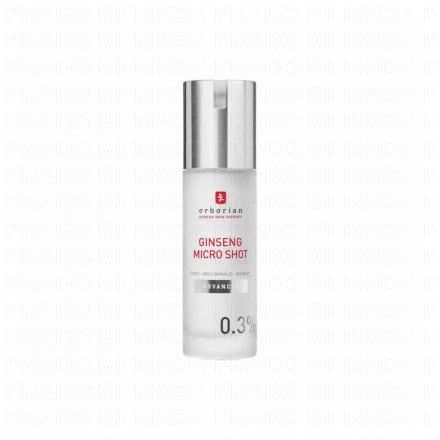 ERBORIAN Ginseng Micro Shot Advanced 0.3% (30ml)
