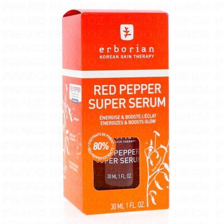 ERBORIAN Red Pepper Super Serum 30ml