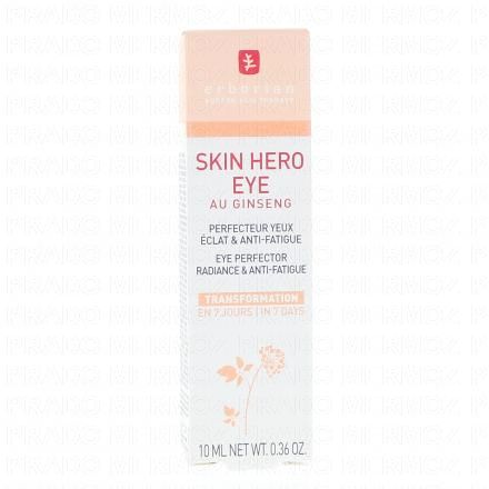 ERBORIAN Skin Hero Eye au ginseng 10ml