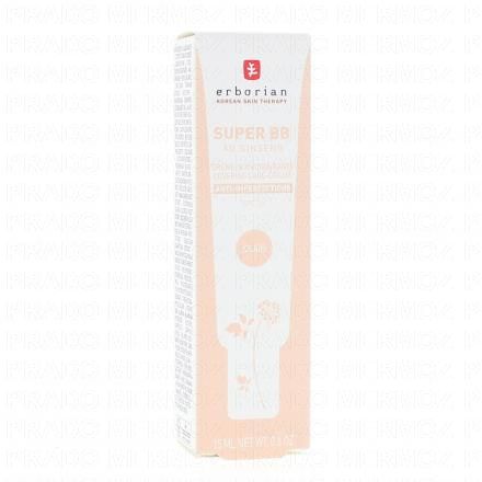ERBORIAN Super BB Au Ginseng SPF 20 Clair (15ml)