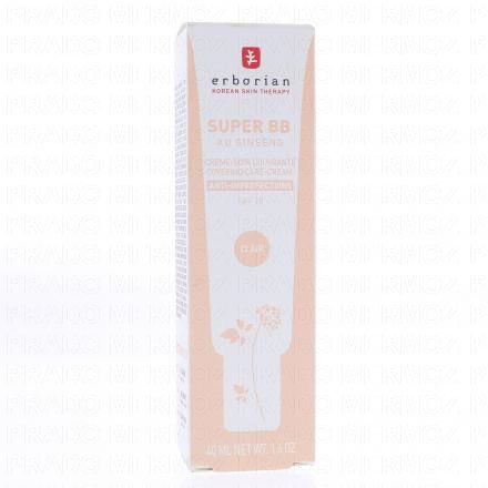 ERBORIAN Super BB Au Ginseng SPF 20 Clair (40ml)