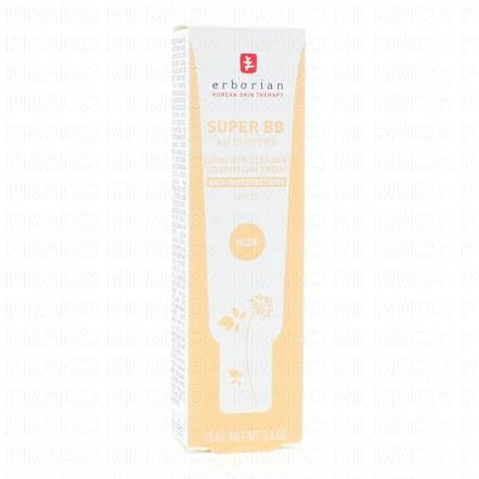 ERBORIAN Super BB Au Ginseng SPF 20 Nude (15ml)