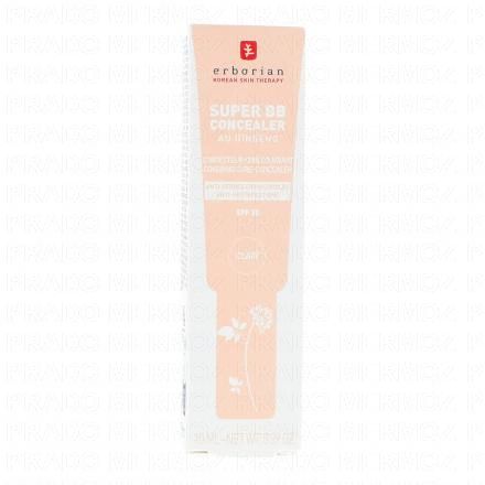 ERBORIAN Super BB Concealer au Ginseng SPF25 Clair 10ml