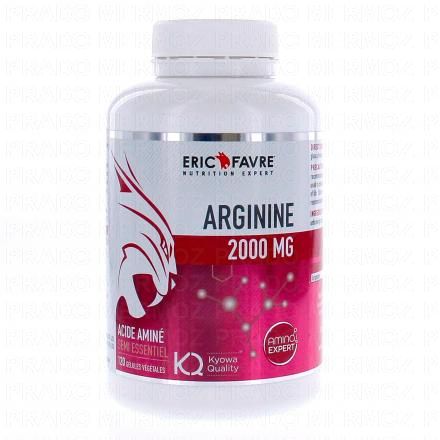 ERIC FAVRE Arginine 2000mg 120 g&eacute;lules