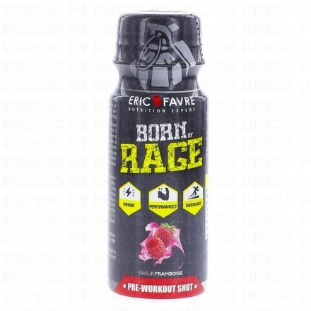 ERIC FAVRE Born of rage shot (50ml - gout framboise)
