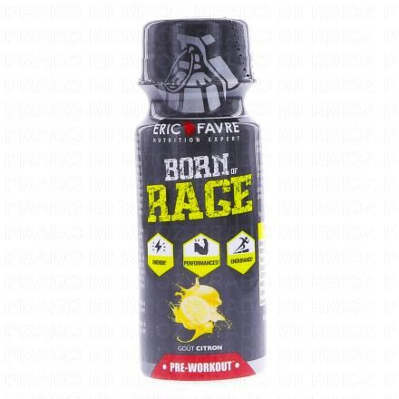 ERIC FAVRE Born of rage shot (50ml - gout citron)