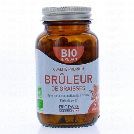 ERIC FAVRE Br&ucirc;leur de graisses bio x60 g&eacute;lules