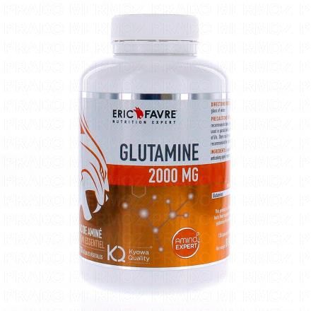 ERIC FAVRE Glutamine 2000mg 120 g&eacute;lules