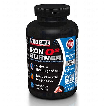 ERIC FAVRE Iron O&sup2; Burner (120 g&eacute;lules)