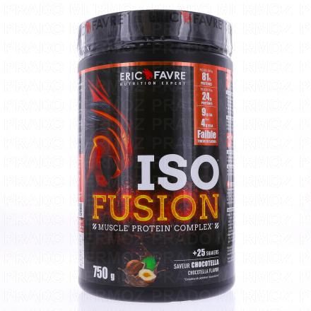 ERIC FAVRE Iso Fusion Saveur Chocotella 750g