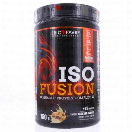 ERIC FAVRE Iso Fusion Saveur Cookie Cream 750g