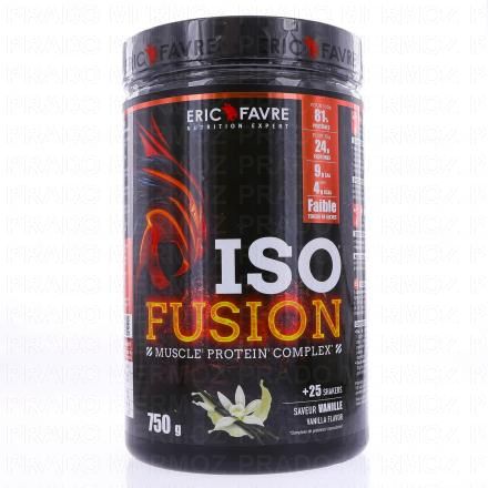 ERIC FAVRE Iso Fusion Saveur Vanille 750g
