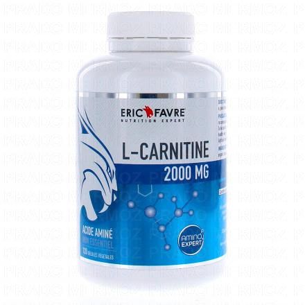 ERIC FAVRE L-Carnitine 2000mg 120 g&eacute;lules