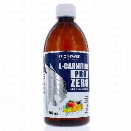 ERIC FAVRE L-Carnitine Pro Zero Saveur Tropical Flacon 500ml