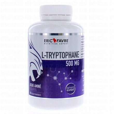 ERIC FAVRE L-Tryptophane 500mg 60 g&eacute;lules