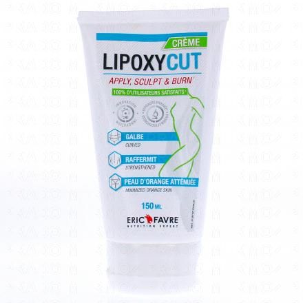 ERIC FAVRE Lipoxycut cr&egrave;me sculpt & burn 150ml