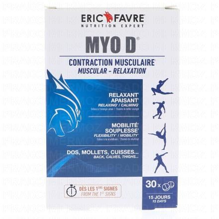 ERIC FAVRE Myo D - D&eacute;contraction musculaire x15 jours